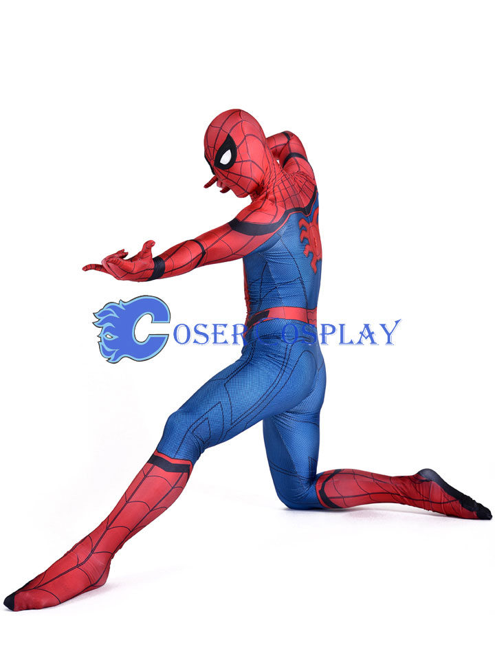 2018 Homecoming Spiderman Full Bodysuit