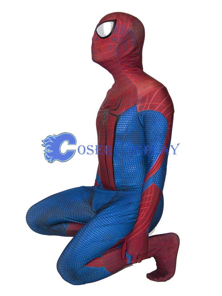 Costume cosplay Spider-Man Miles Morales Spiderman adulte enfants Halloween