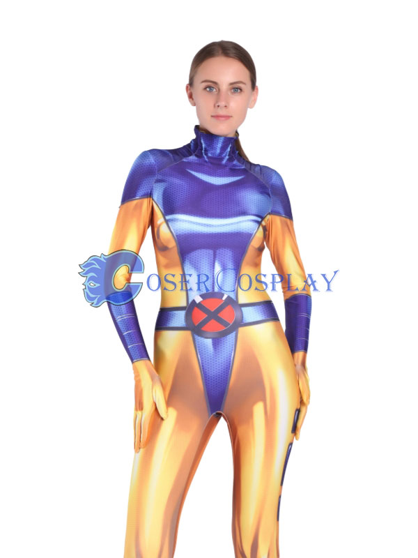 2018 Jean Grey Cosplay Sexy Halloween Costumes For Women