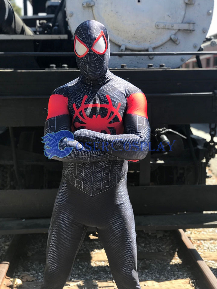 Miles Morales Spider Man Costumes