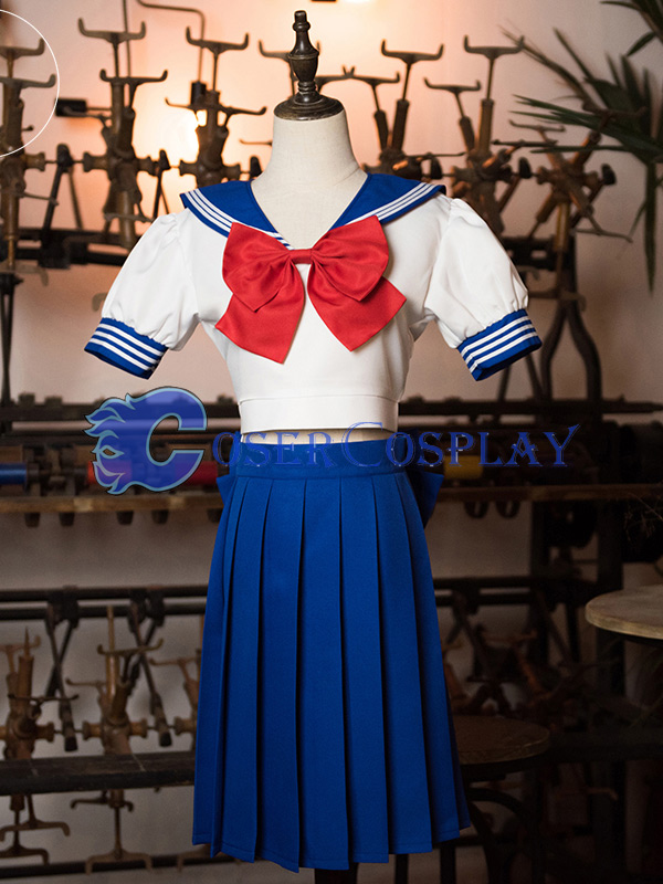 2018 Sailor Moon Crystal Lovely Cosplay Costume