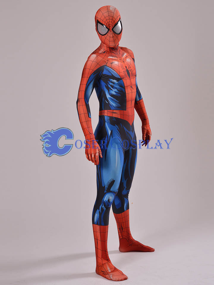 2018 Spiderman Sexy Halloween Costume | cosercosplay.com