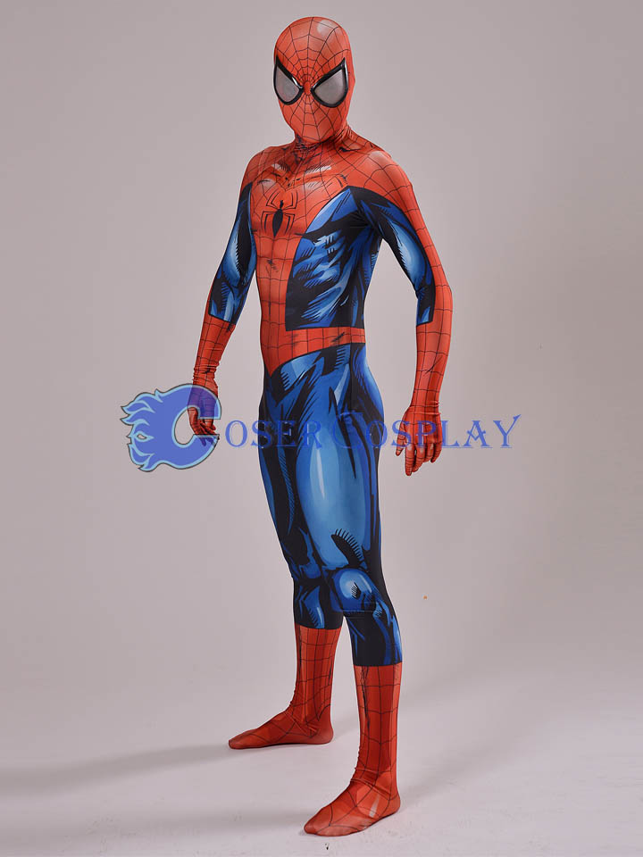 2018 Spiderman Sexy Halloween Costume | cosercosplay.com