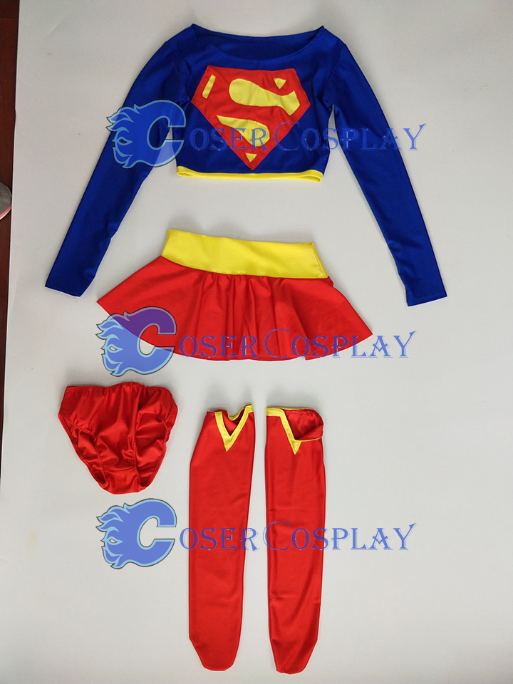 2018 Supergirl Sexy Halloween Costumes For Women