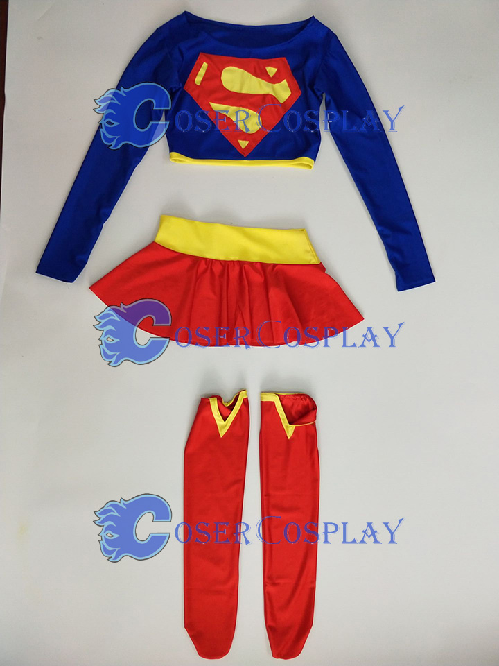 2018 Supergirl Sexy Halloween Costumes For Women