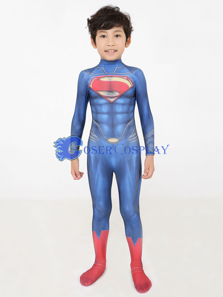 2018 Superman Couples Kids Halloween Costumes