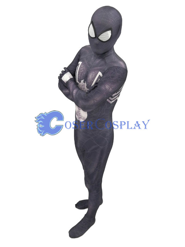 2018 Venom Symbiote Spiderman Zentai Costume