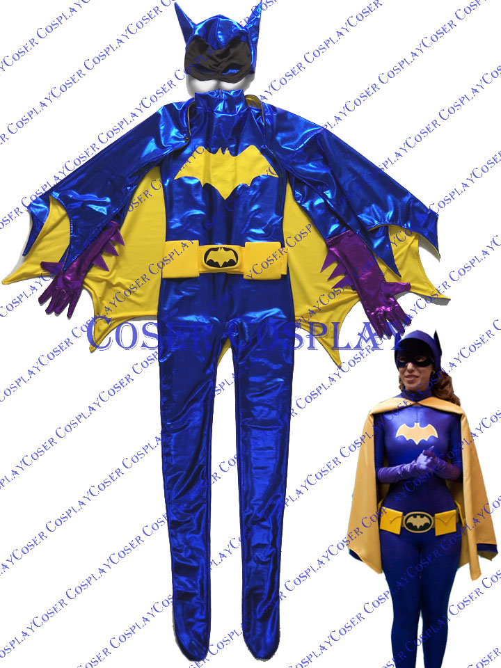 2019 Batgirl Barbara Gordon Bodysuit Cosplay Costume Halloween 0428