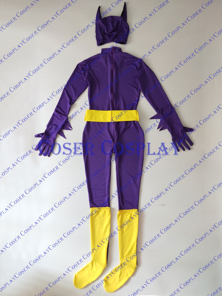 2019 Batgirl Barbara Gordon Cosplay Costume 0325