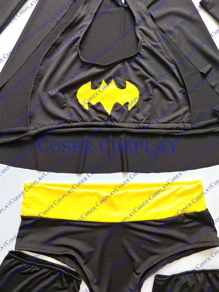 2019 Batgirl Barbara Gordon Sexy Halloween Costumes For Women 0428