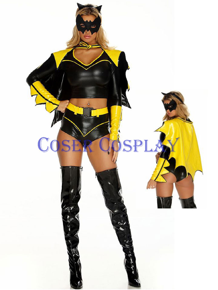 Sexy Batgirl™ costume for women