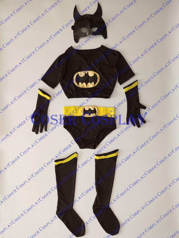 2019 Batgirl Cosplay Costume Sexy Halloween Costumes For Women 0421