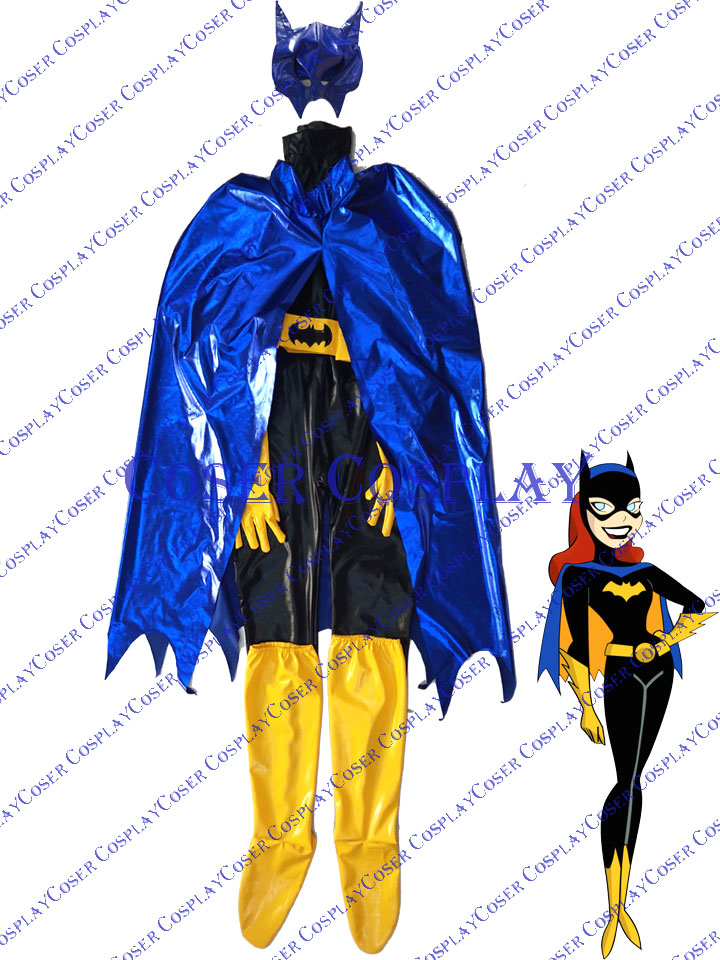 2019 Batgirl Cosplay Sexy Halloween Costumes For Women 0805
