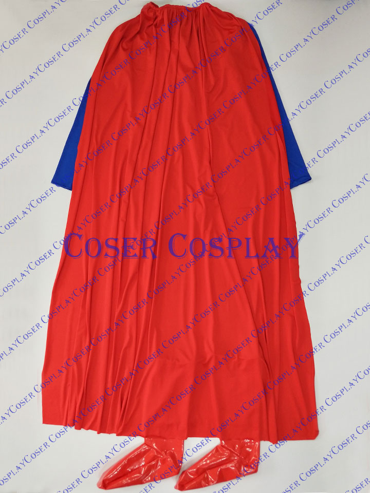 2019 Classic Superman Cosplay Costume Halloween 0325