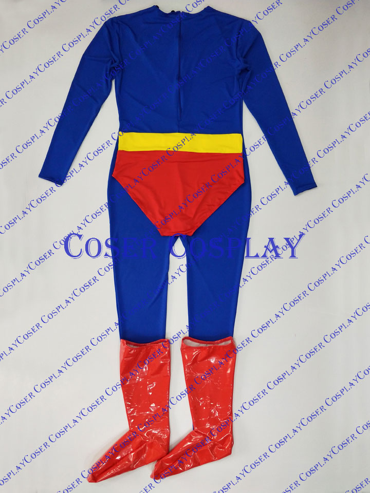 2019 Classic Superman Cosplay Costume Halloween 0325