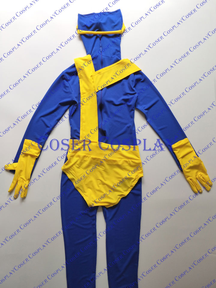 2019 Cyclops Scott Summers Bodysuit Cosplay Costume X-MEN 0428