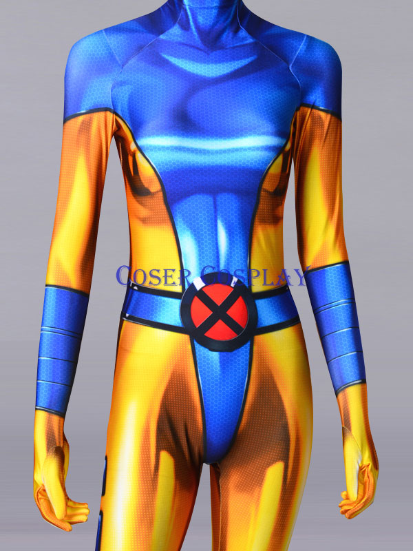 2019 Jean Grey of Uncanny X-Men Cosplay Costume 0806