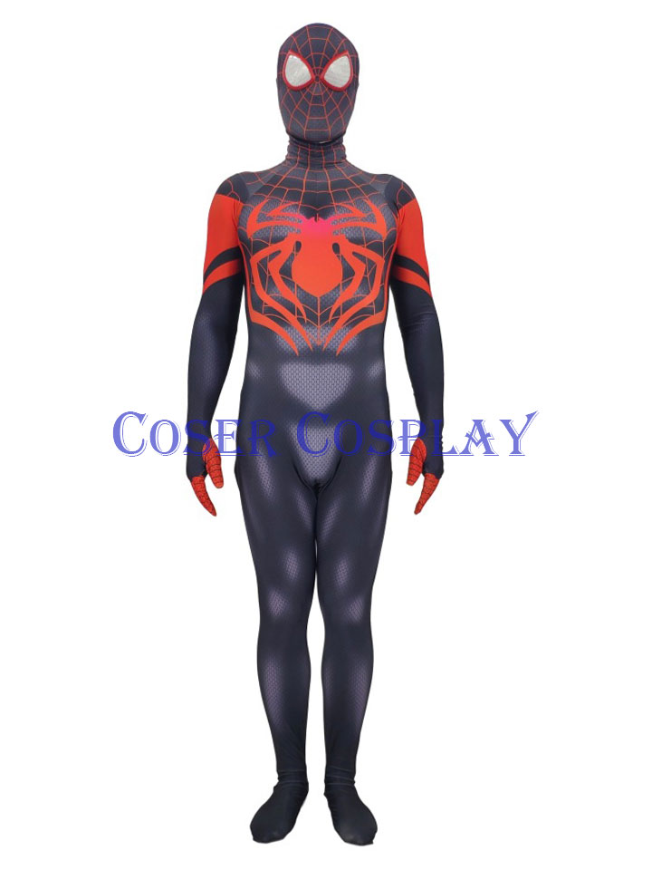 2019 Miles Morales Cosplay Costume Zentai Nes 0531 | cosercosplay.com