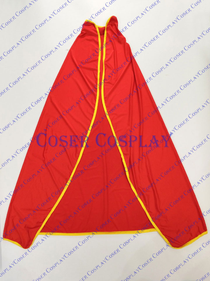 2019 New 52 Supergirl Cosplay Costume With Cape Halloween 0806