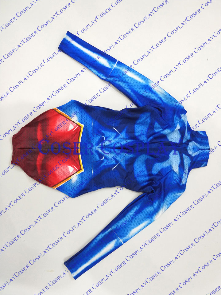 2019 New 52 Supergirl Cosplay Costume With Cape Halloween 0806