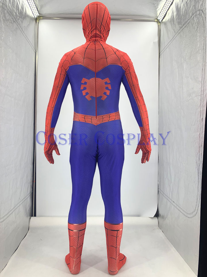 2019 Peter Parker Spiderman Halloween Costume For Kids 0906 ...