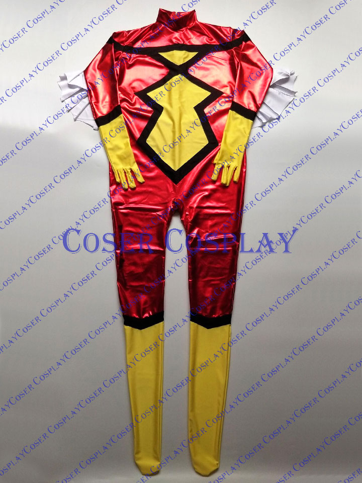 2019 Spider Woman Cosplay Costume Sexy Catsuit 0421