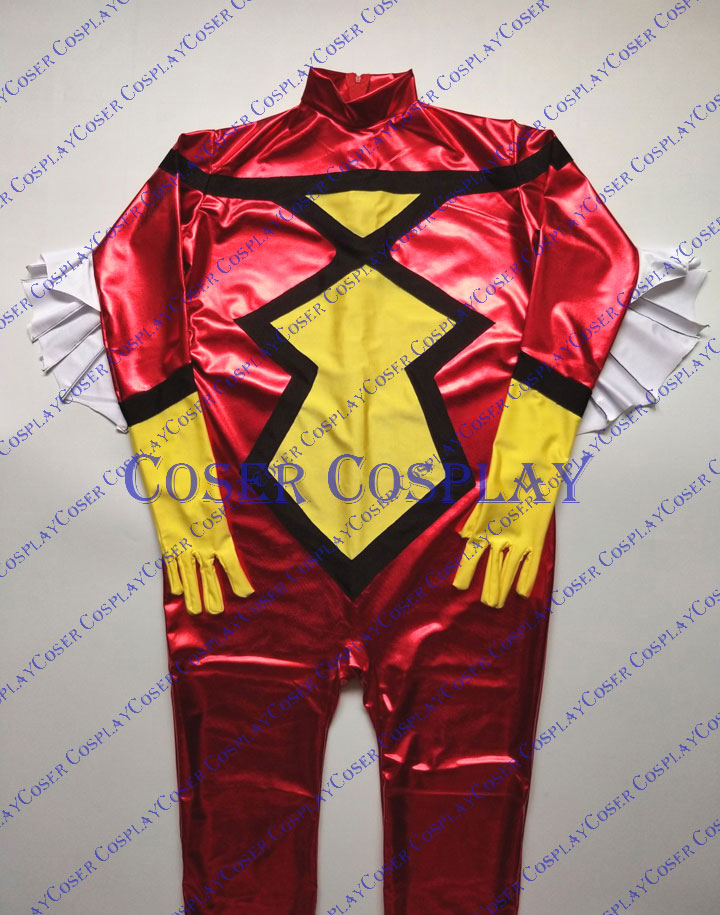 2019 Spider Woman Cosplay Costume Sexy Catsuit 0421