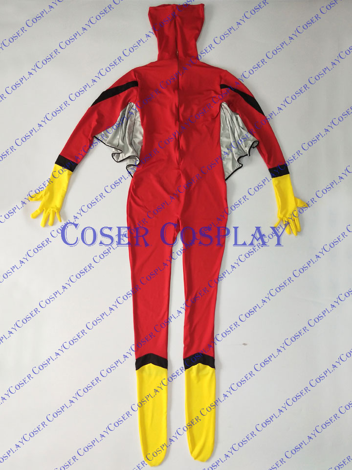 2019 Spider Woman Jessica Drew Cosplay Costume Catsuit 0805