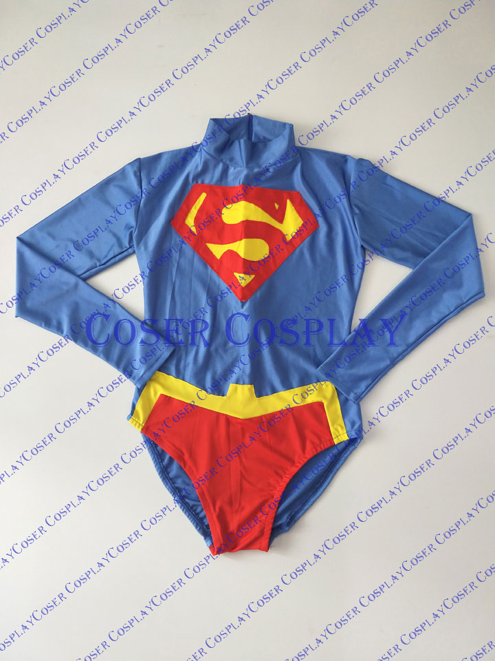 2019 Supergirl Cosplay Costume Halloween For Woman 0823