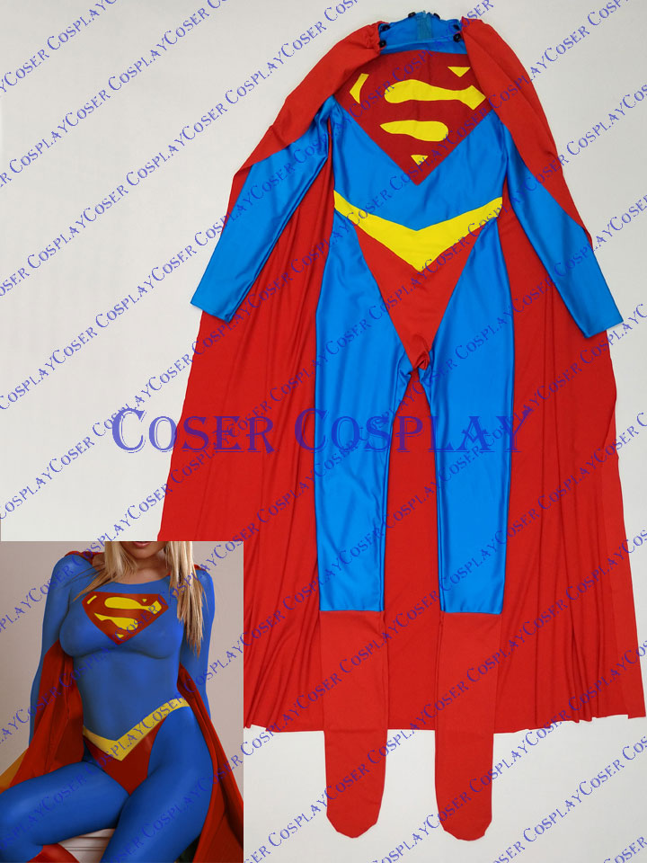 2019 Supergirl Sexy Halloween Costumes For Women 0421