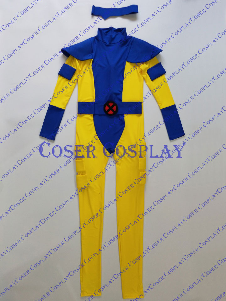 2019 X Men Jean Grey Phoenix Plug Suit Costume 0322