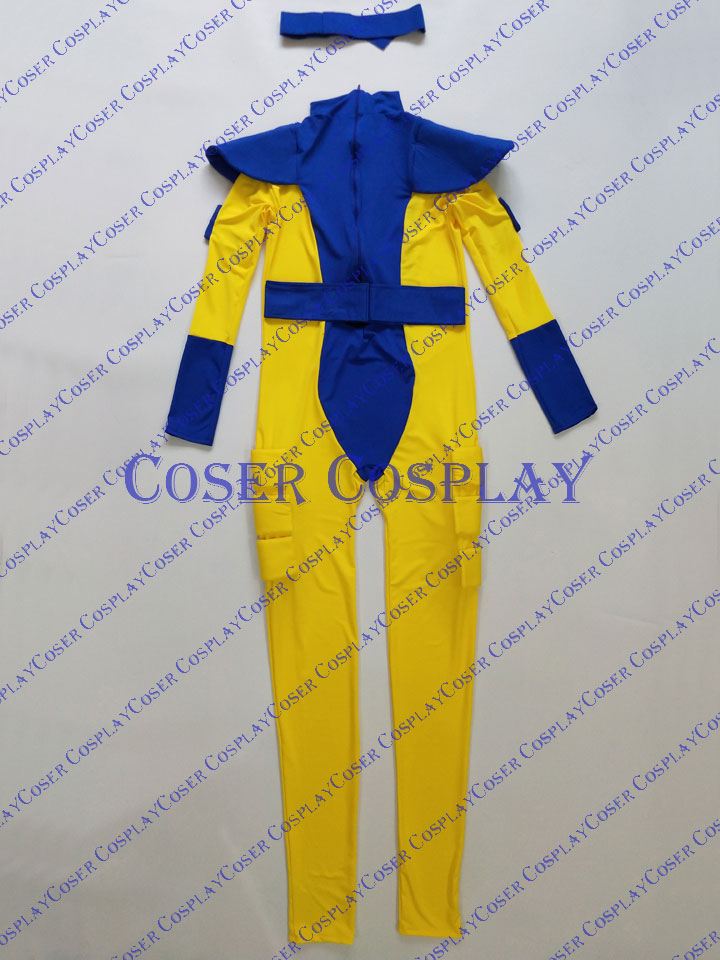 2019 X Men Jean Grey Phoenix Plug Suit Costume 0322