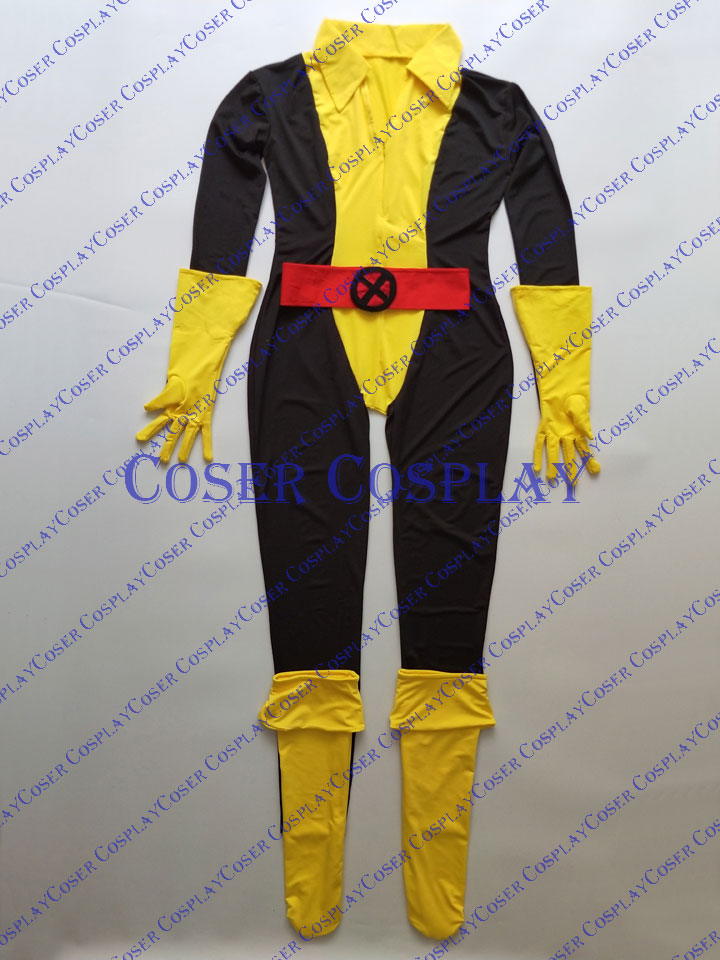 2019 X Men Kitty Pryde Shadowcat Cosplay Costume 0322
