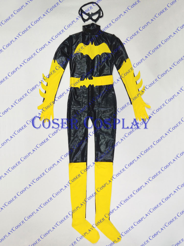 2020 Batgirl Barbara Gordon Halloween Costumes Woman 1115