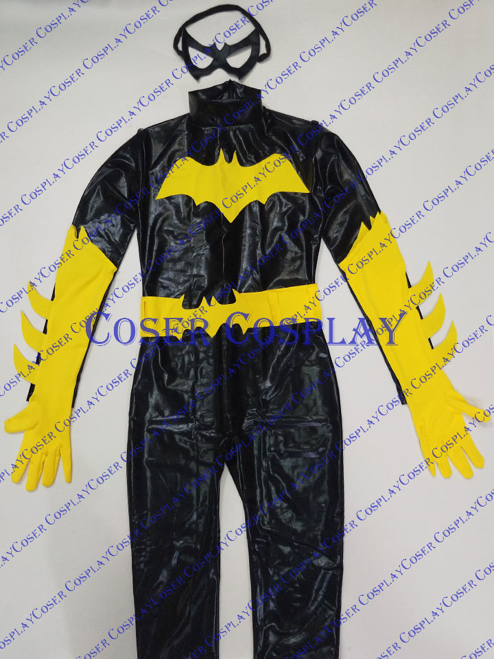 2020 Batgirl Barbara Gordon Halloween Costumes Woman 1115