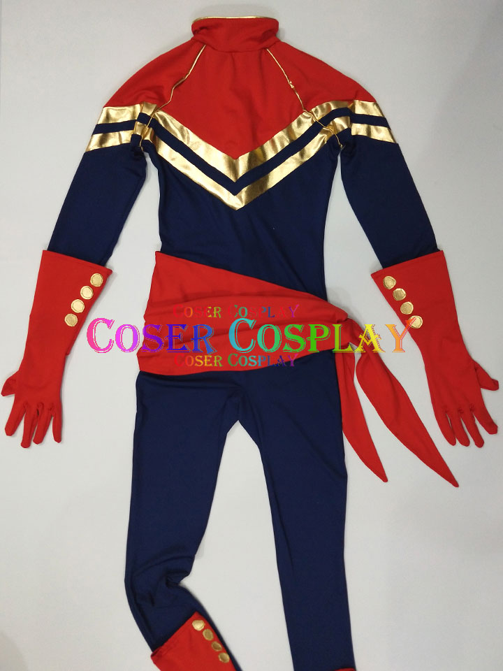 2020 Captain Marvel Carol Danvers Sexy Halloween Costumes For Women