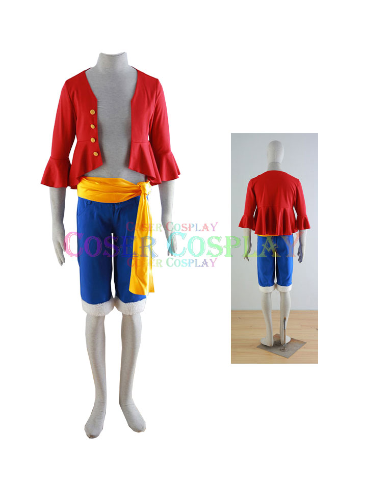 2201 ONE PIECE Monkey D Luffy Cosplay costume