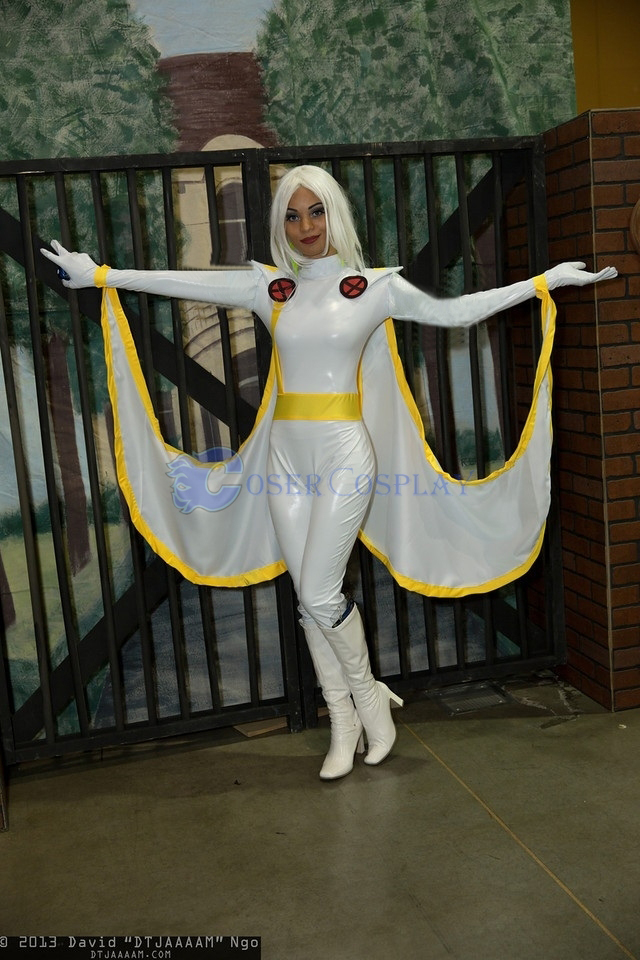 X-Men Storm Ororo Munroe Superhero Capes