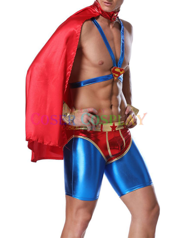 9301 Sexy Superman Cosplay Costume For Halloween