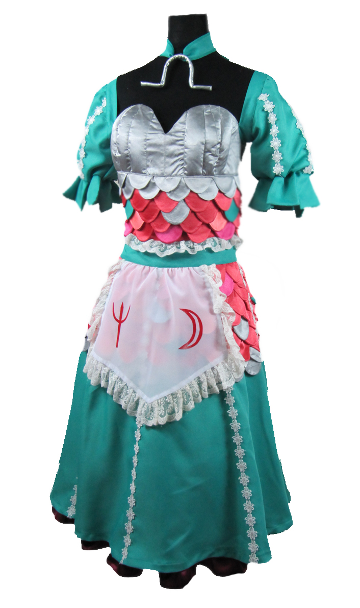 Alice: Madness Returns Alice Dress Cosplay Costume