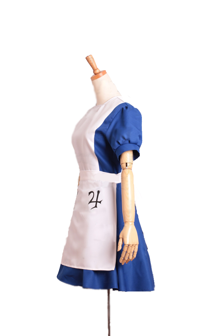 Cosplay Alice Madness Returns Costume Dress Alice 