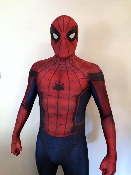 Amazing Civil War Spiderman Costume 16081603 | cosercosplay.com