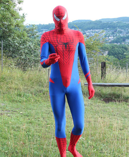 Amazing Spiderman Costume Zentai Suits 16081601 | cosercosplay.com