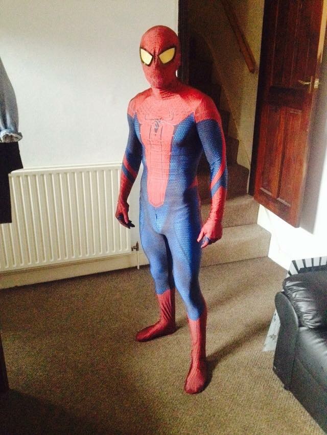 Amazing Spiderman Costumes Halloween 16081207 | cosercosplay.com