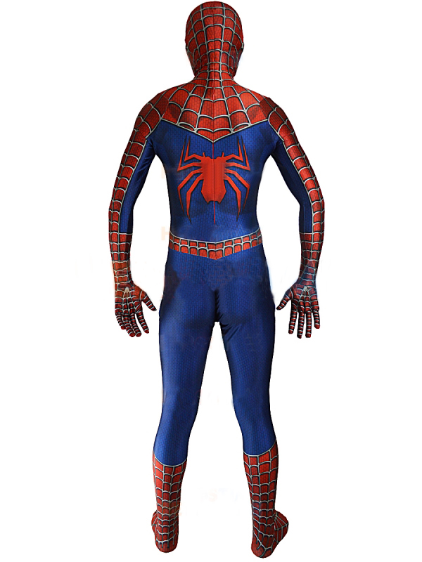 Amazing Spiderman Costumes Halloween 16081209 | cosercosplay.com