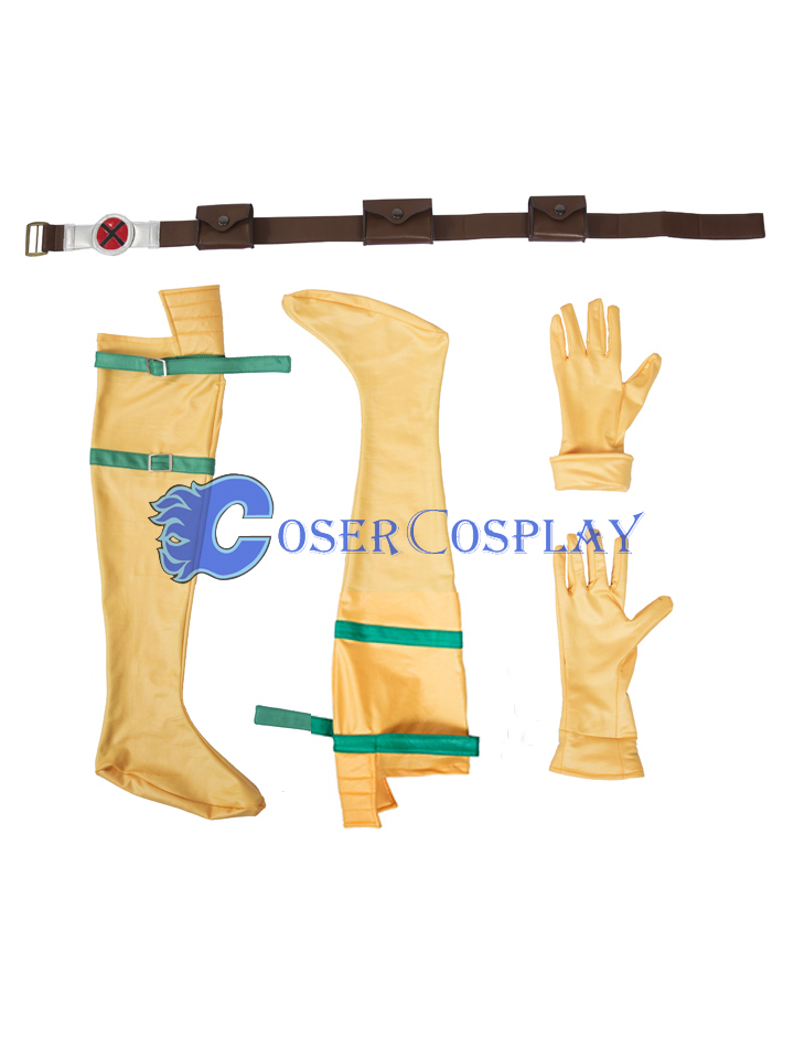 Anna Marie Rogue Cosplay Costume With Jacket