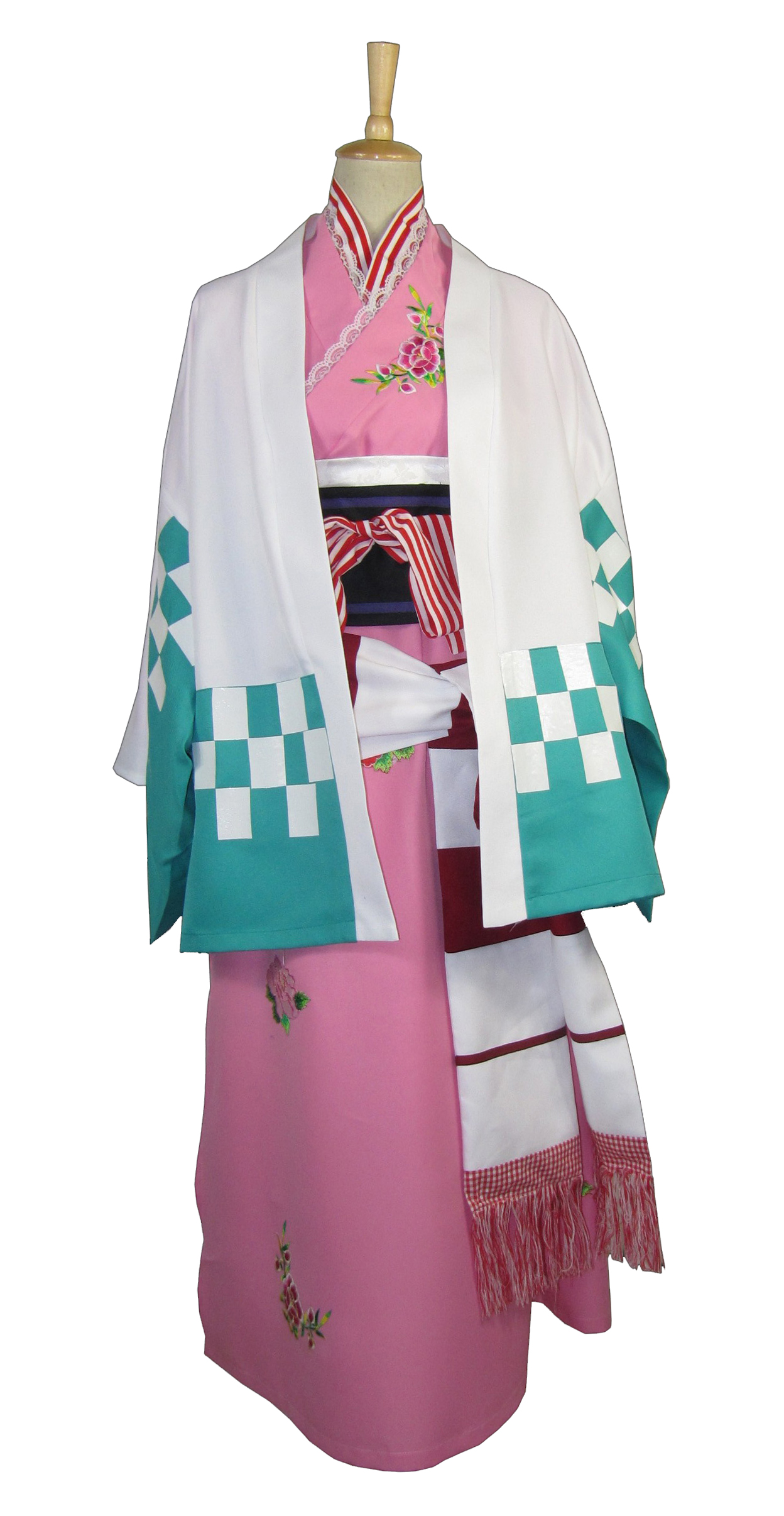 Ao no Exorcist Shiemi Moriyama Kimono Cosplay Costume
