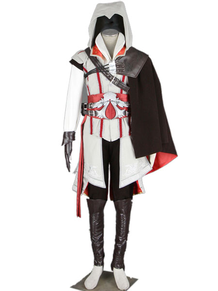 Best Ezio Auditore da Firenze Cosplay Costume For Sale - Best