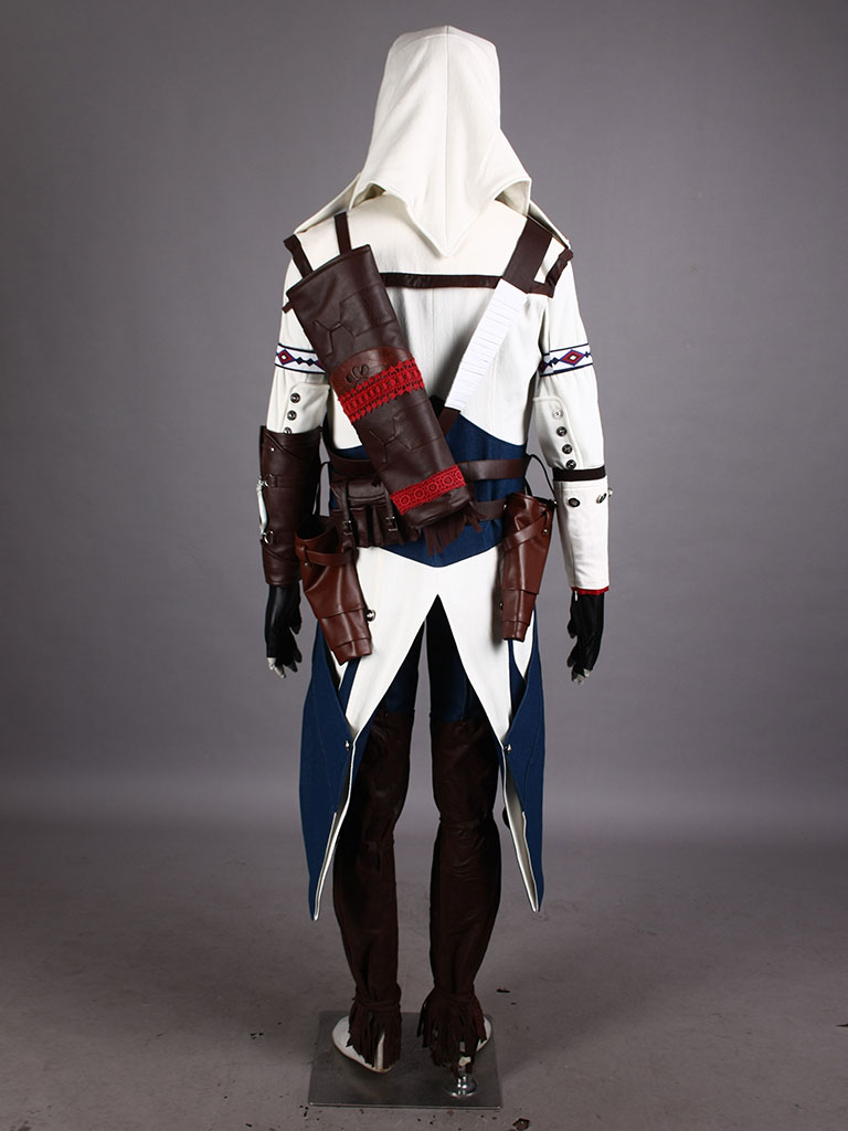 Assassin's Creed III Connor Assassin Uniform Cosplay Costume