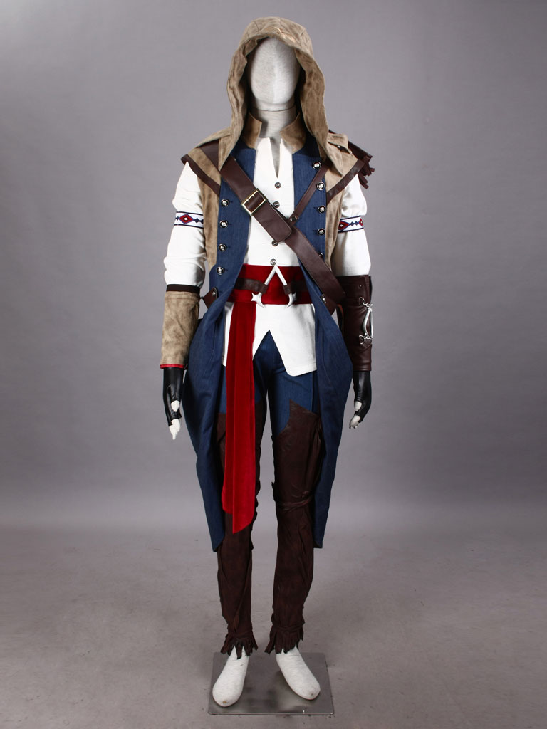 Connor Assassins Creed Female Costume 